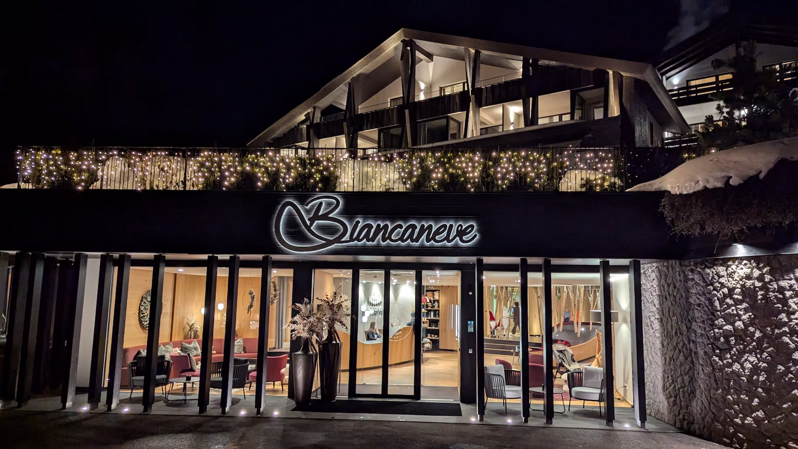 Family Hotel Biancaneve in Selva - exterior and surroundings