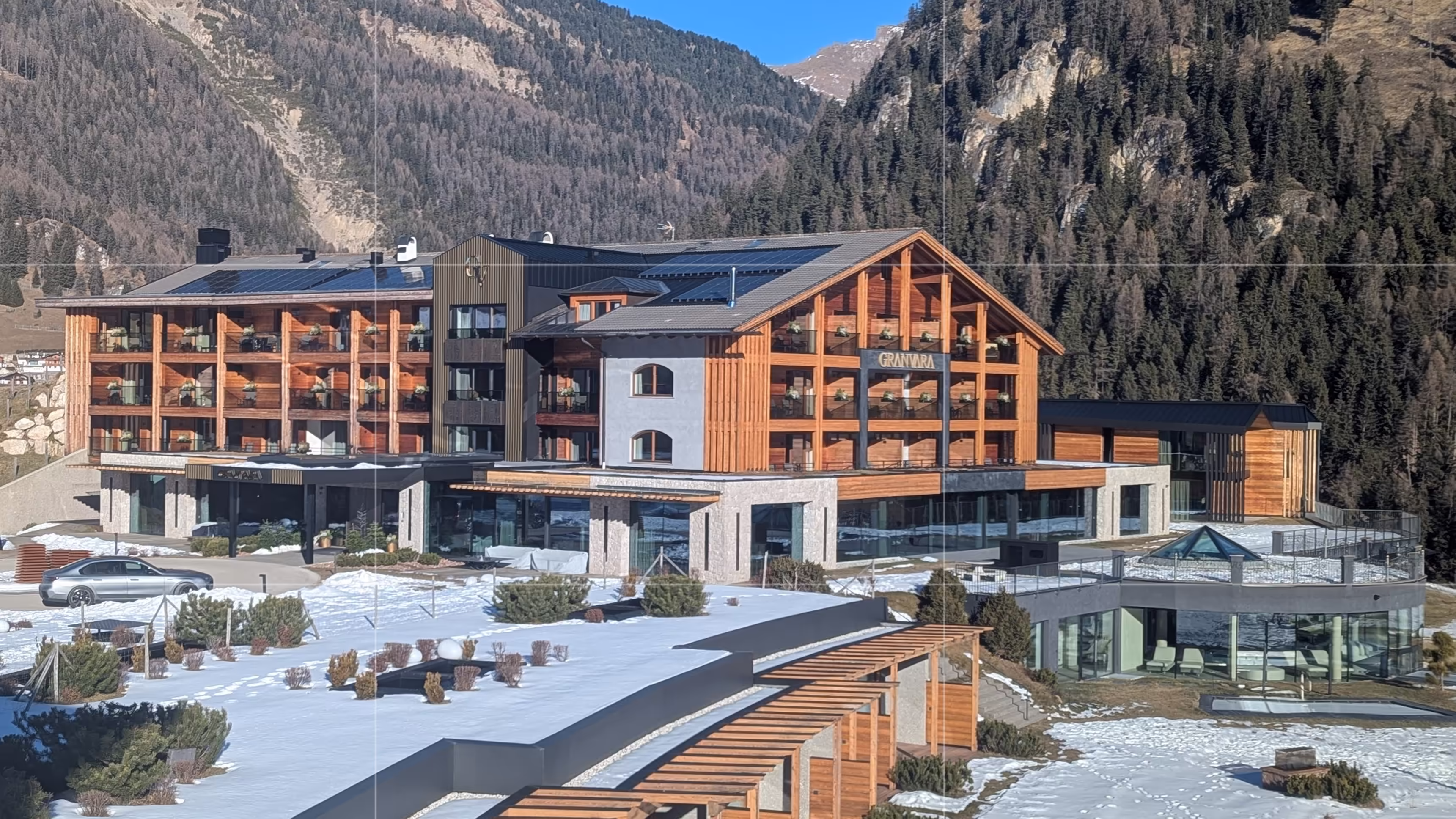 Granvara Relais & SPA Hotel in Selva di Val Gardena - exterior and surroundings